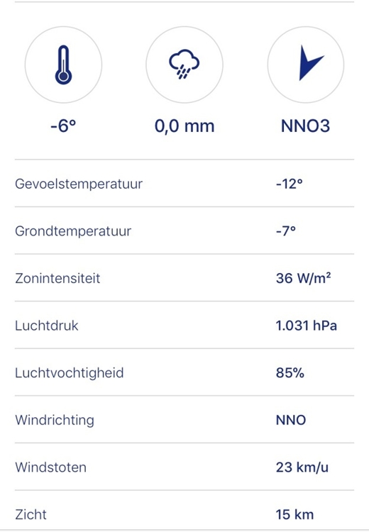 Gevoelstempratuur