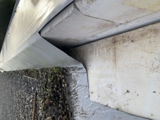 Schade bij Pvc dakbedekking